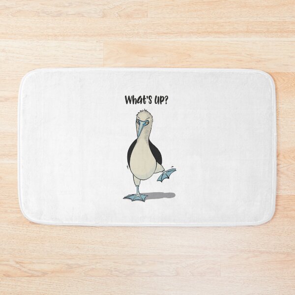 Item preview, What’s up? Curious bird walking towards you designed and sold by marina63.