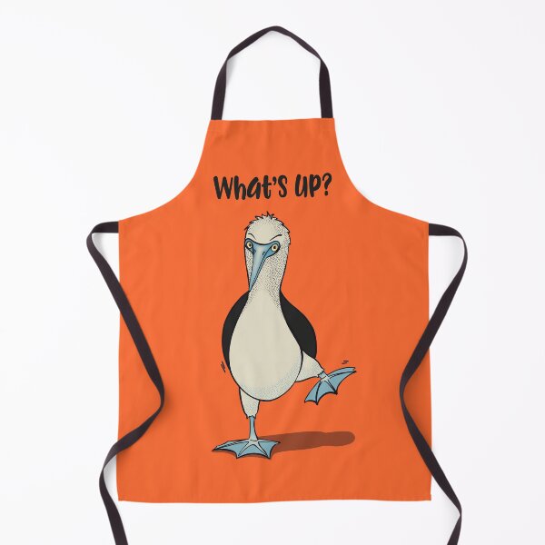 Item preview, What’s up? Curious bird walking towards you designed and sold by marina63.