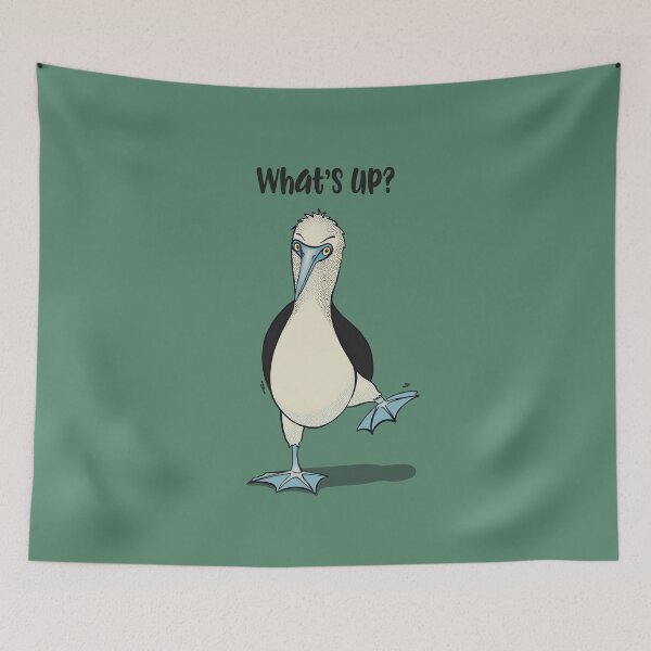 Item preview, What’s up? Curious bird walking towards you designed and sold by marina63.
