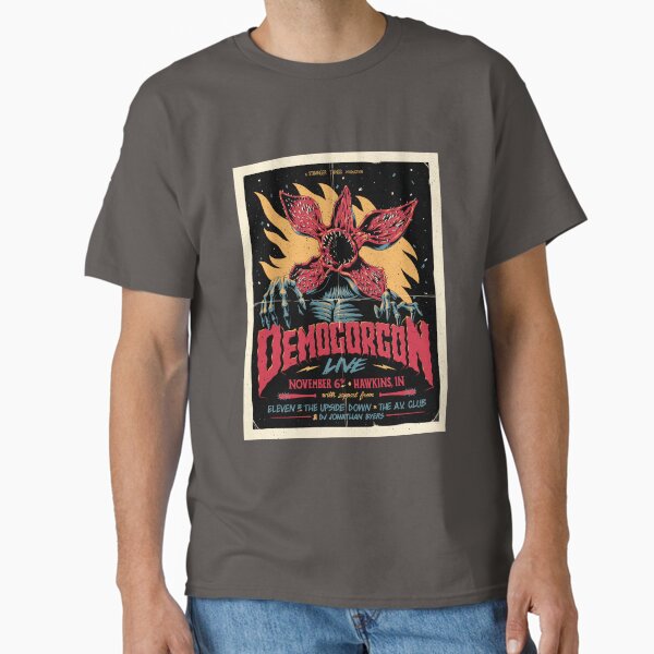 Item preview, Stranger Things Day Demogorgon Live November 6th Poster designed and sold by FifthSun.
