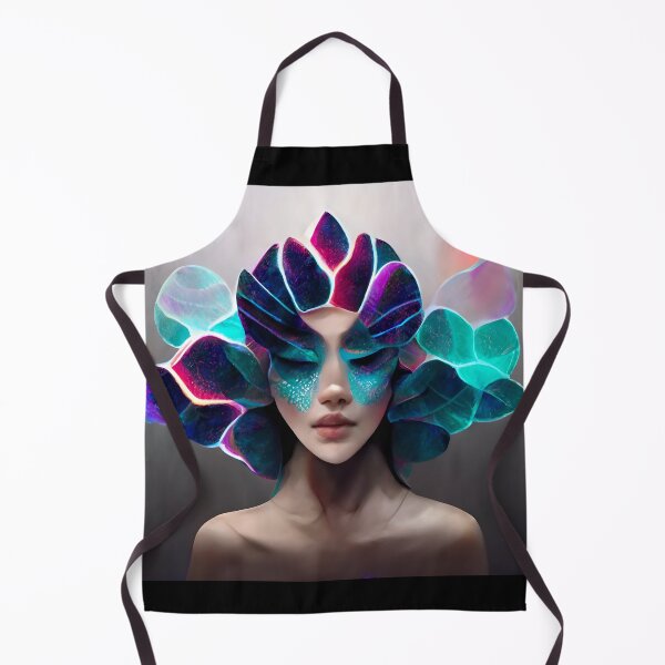 Item preview, Sea Queen - Confident, Serene and Deeply Looking Inward designed and sold by Elflena.