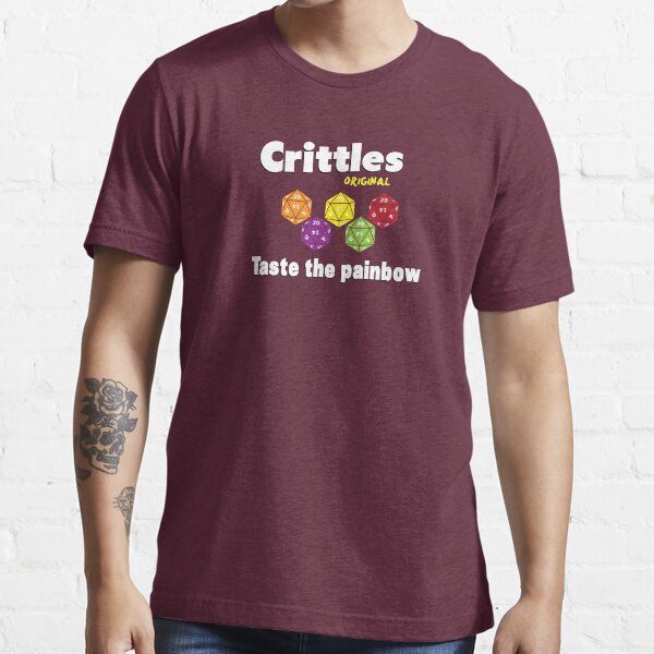 Crittles-Taste The Painbow Essential T-Shirt