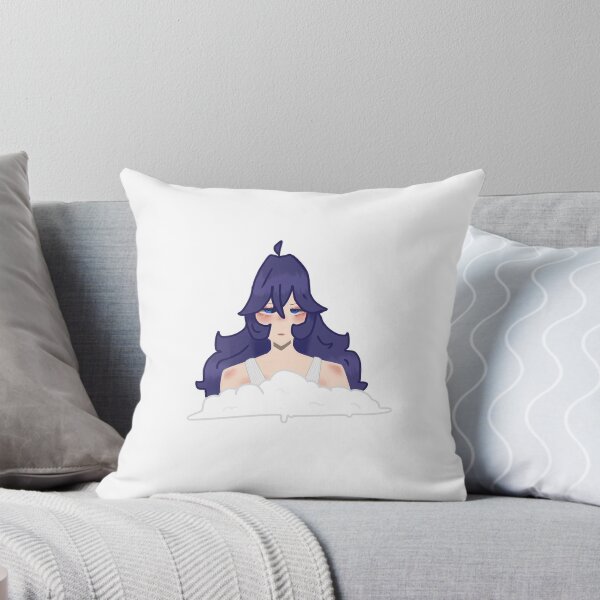 Item preview, Purple Cloud Girl designed and sold by BASILICO.