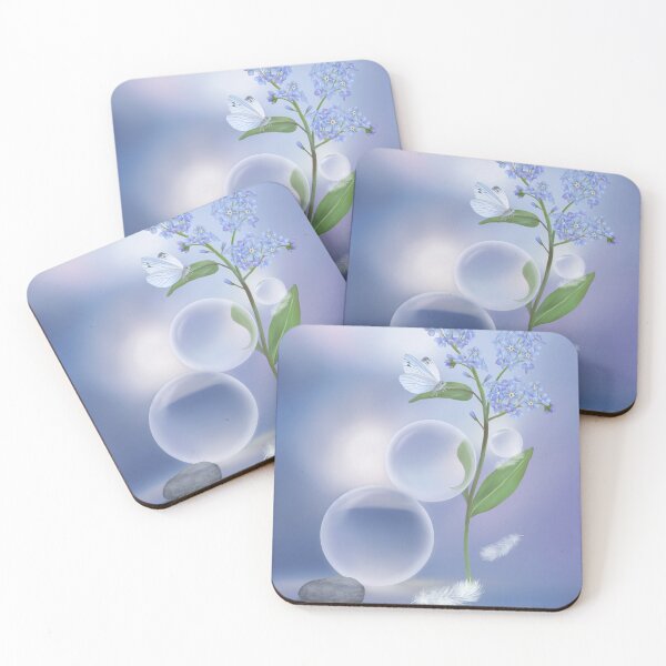 Item preview, Forget me not designed and sold by SaplingArt.