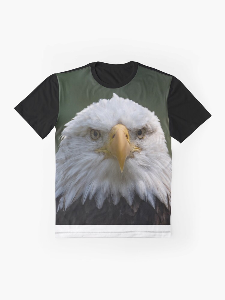 : Vintage Bald Eagle T Shirts for Men Short Sleeve T