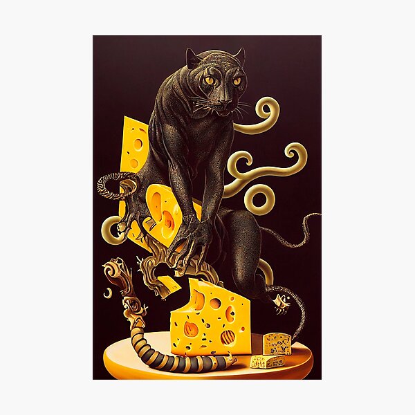 Staggered anachronistic sensitization Photographic Print