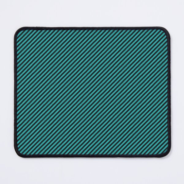 Item preview, Turquoise Carbon Fiber Pattern designed and sold by Oliveirallan.