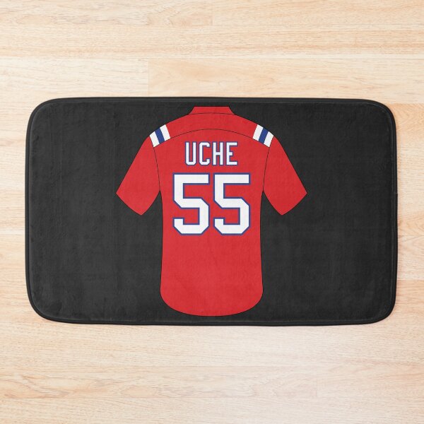 Item preview, Josh Uche jersey with number 55 designed and sold by Justtrendytees.