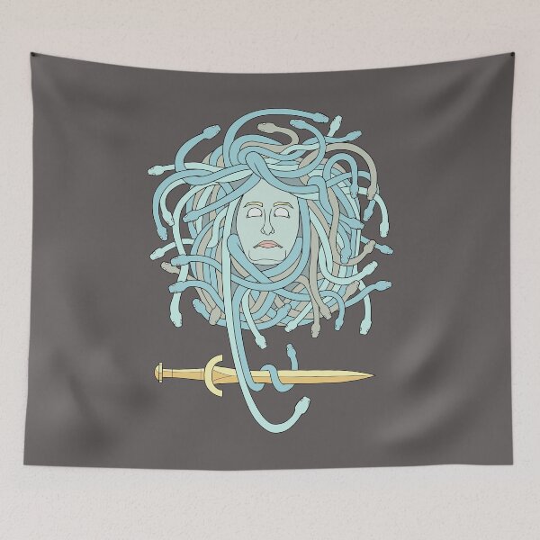 Item preview, Medusa designed and sold by AHundredAtlas.