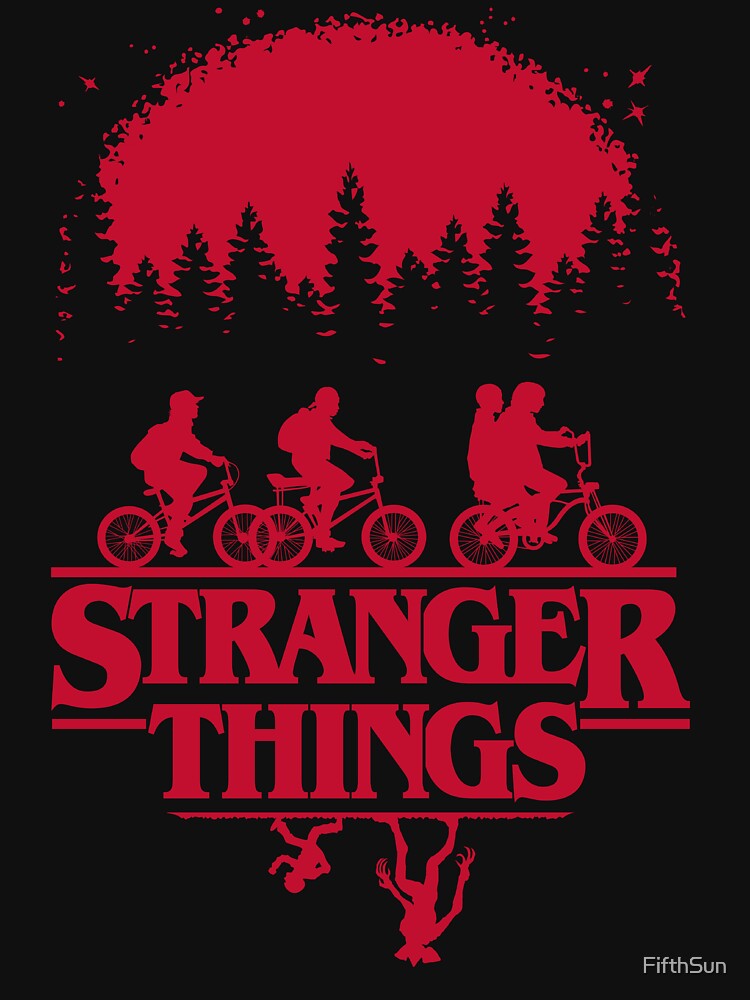 Stranger Things Upside Down Logo Lightweight Sweatshirt