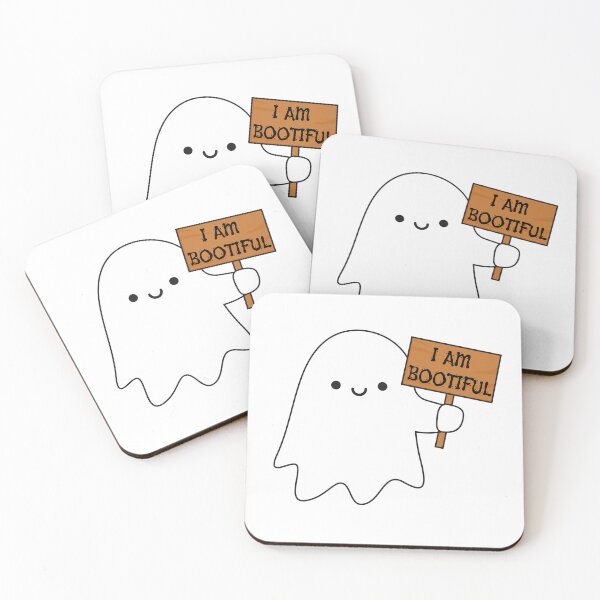 Item preview, I AM BOOTIFUL GHOST designed and sold by ZhacoysDesignz.