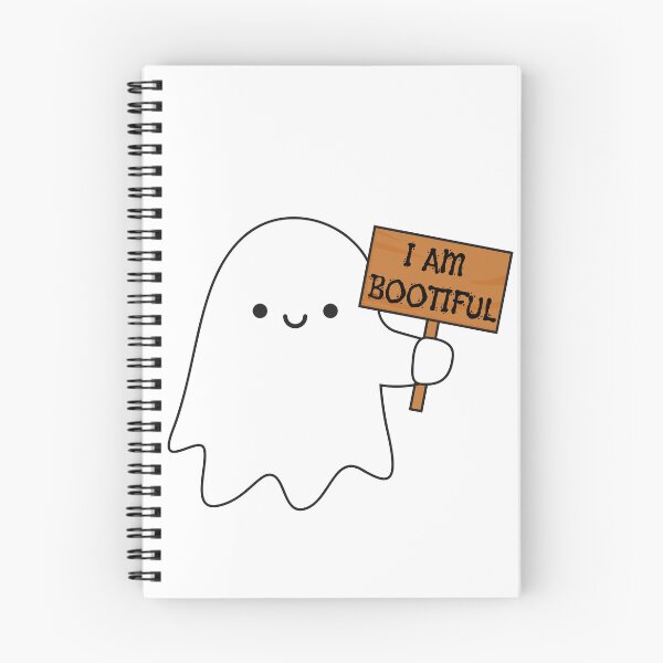 Item preview, I AM BOOTIFUL GHOST designed and sold by ZhacoysDesignz.