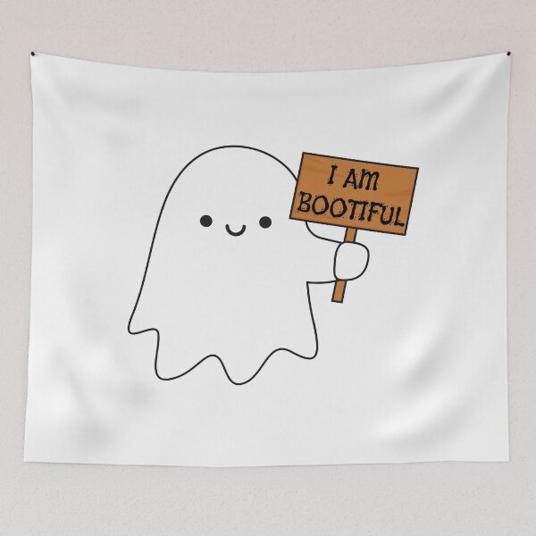 Item preview, I AM BOOTIFUL GHOST designed and sold by ZhacoysDesignz.