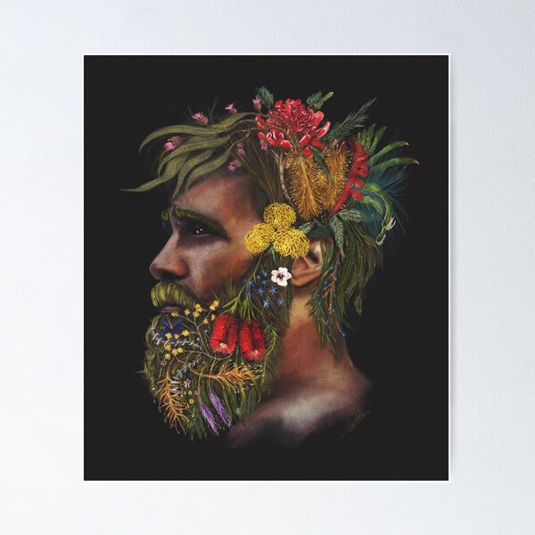 Item preview, One With Nature | Australian Natives designed and sold by Daniel Watts.