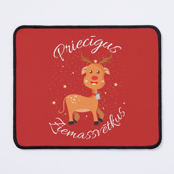Item preview, Happy christmas - priecīgus ziemassvētkus latvian designed and sold by LukjanovArt.