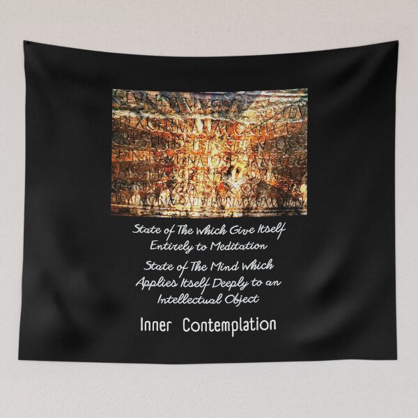 Item preview,   Inner Contemplation designed and sold by yassooarts.
