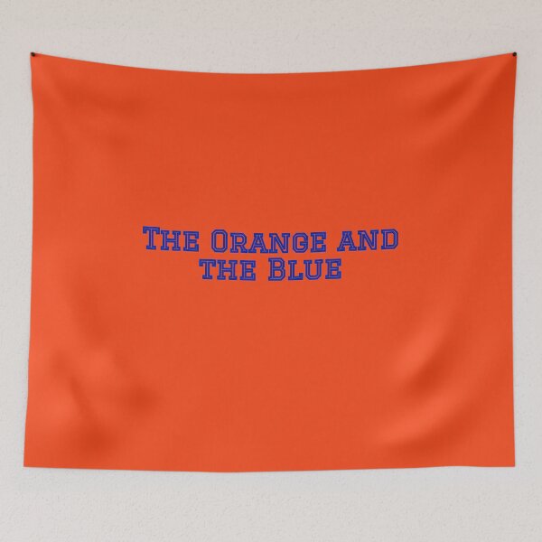 Item preview, Florida - The Orange and the Blue designed and sold by cmd-art.