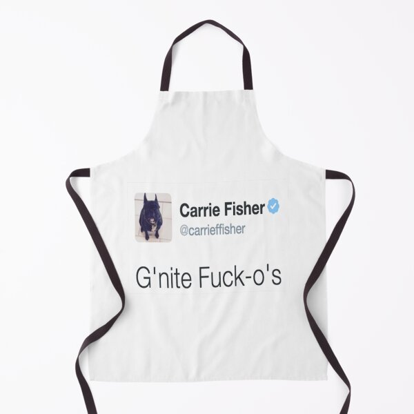 Item preview, Carrie Fisher Tweets designed and sold by OLMP.