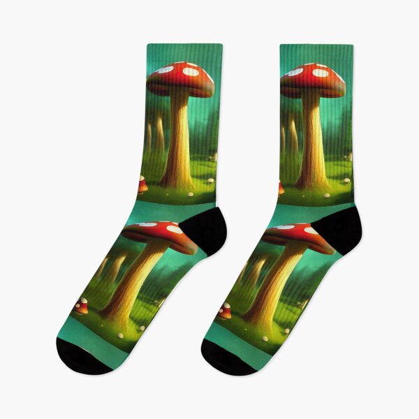 Item preview, Those red mushrooms  designed and sold by Seanyah.