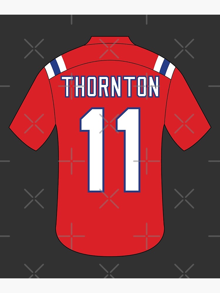 Tyquan Thornton jersey with number 11' Poster for Sale by Justtrendytees