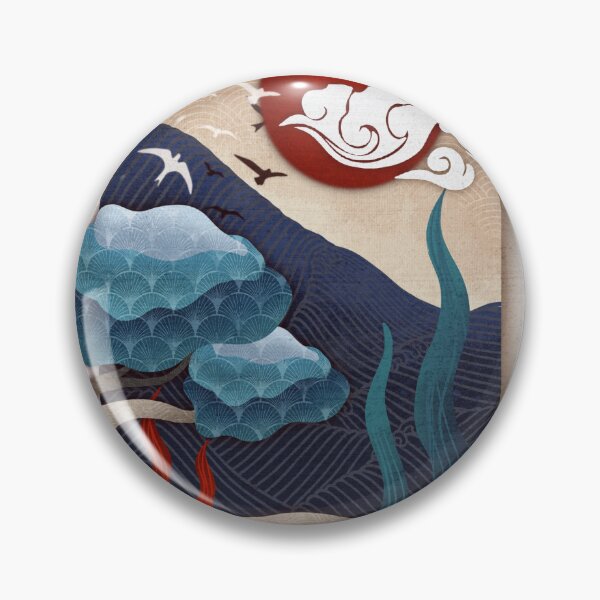 Item preview, Japanese Landscape designed and sold by davidford83.