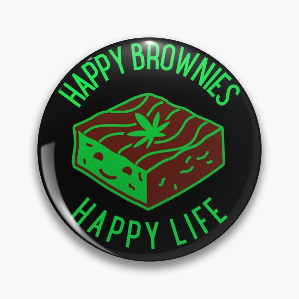Item preview, HAPPY BROWNIES HAPPY LIFE designed and sold by MJ96-PRO.