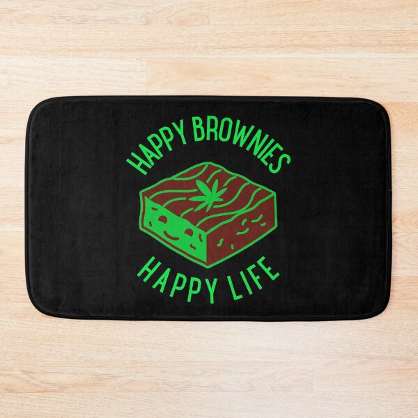 Item preview, HAPPY BROWNIES HAPPY LIFE designed and sold by MJ96-PRO.