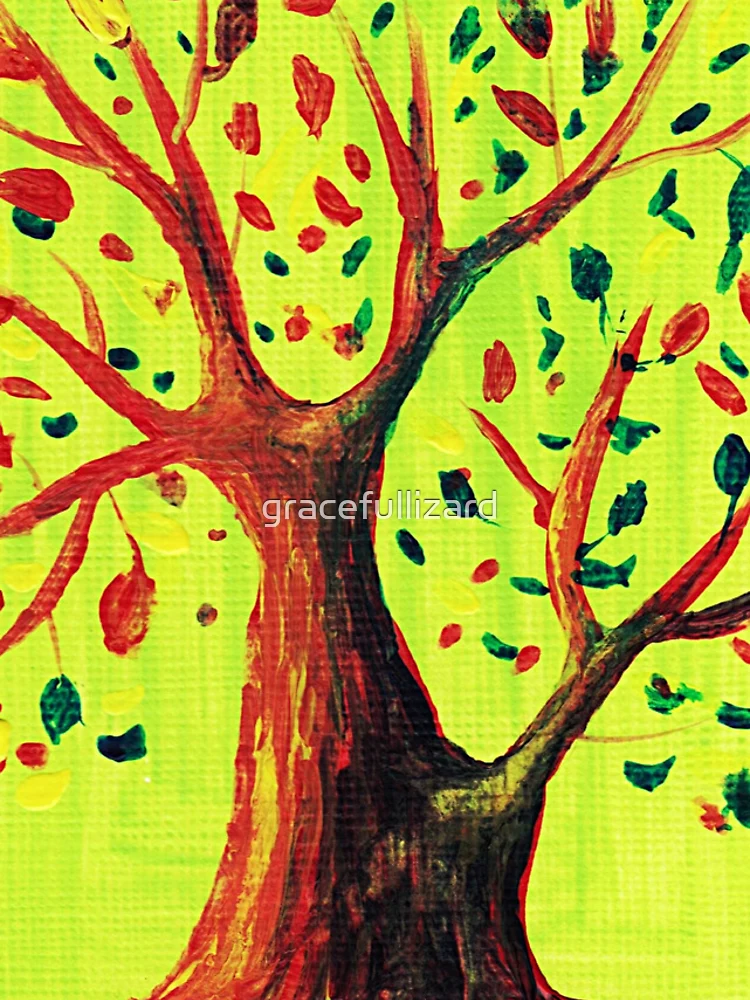 Thumbnail 5 of 5, iPhone Case, Fall Magic designed and sold by gracefullizard.