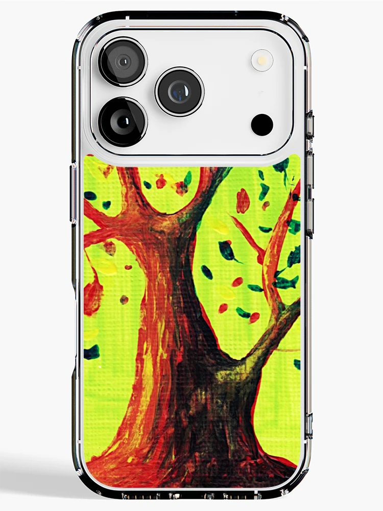 Thumbnail 1 of 5, iPhone Case, Fall Magic designed and sold by gracefullizard.