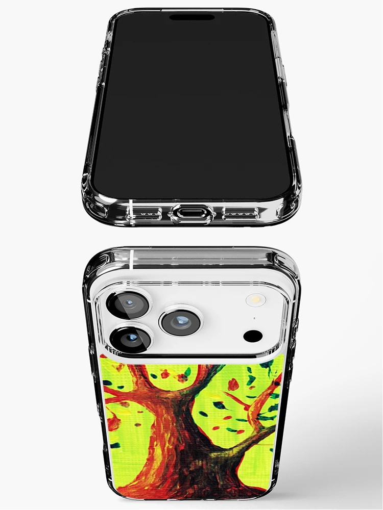 Thumbnail 3 of 5, iPhone Case, Fall Magic designed and sold by gracefullizard.