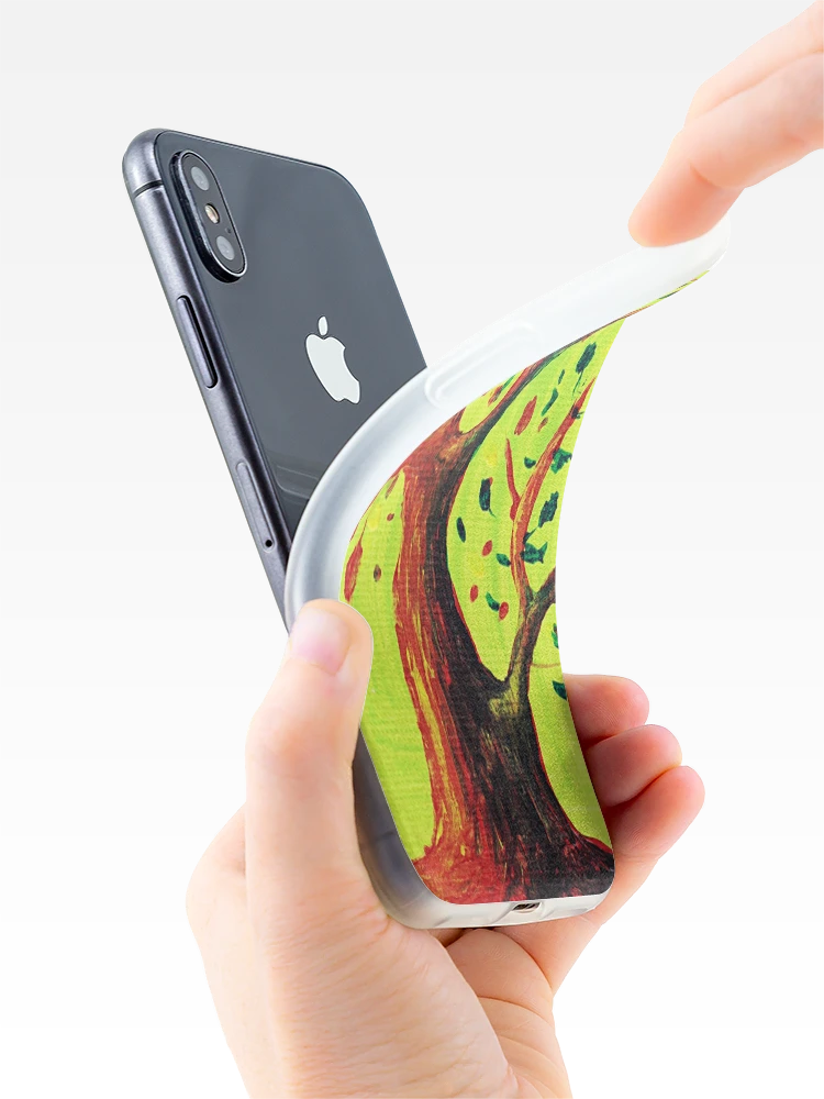 Thumbnail 4 of 5, iPhone Case, Fall Magic designed and sold by gracefullizard.