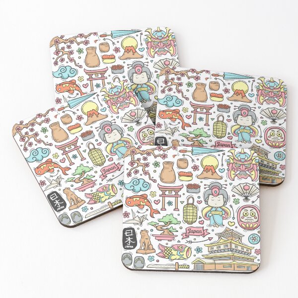 Item preview, Doodle Japan designed and sold by Vector Scout Lab.