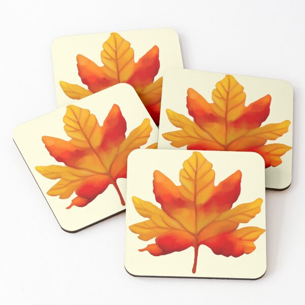 Item preview, Autumn Leaf designed and sold by TheFoxyWolfShop.