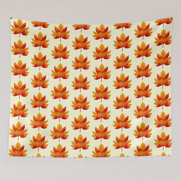 Item preview, Autumn Leaf designed and sold by TheFoxyWolfShop.