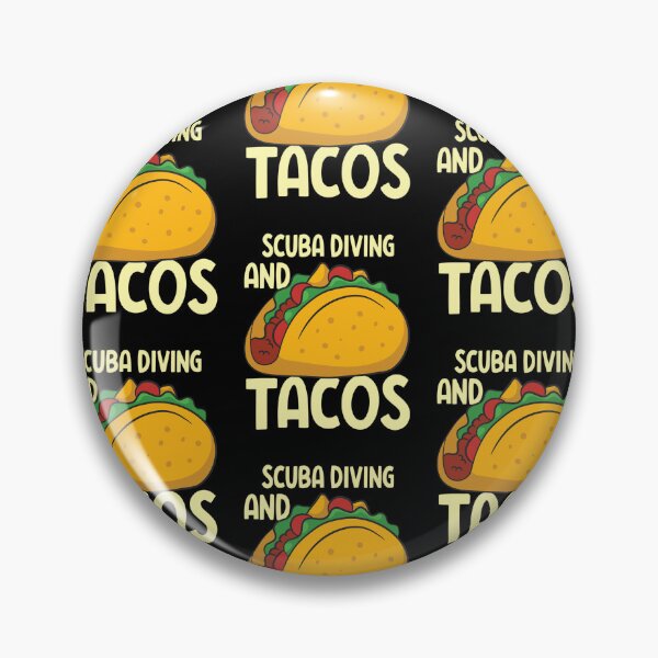 Item preview, Scuba Diving And Tacos Scuba Diving Scuba Diver designed and sold by RomanStowell.