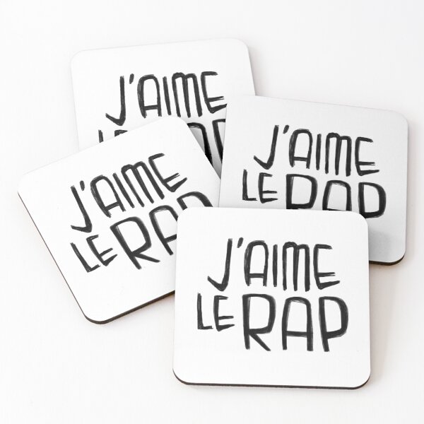 Item preview, Rap Music Love, Rap Typography, Jaime le Rap designed and sold by badlydrawnbabe.