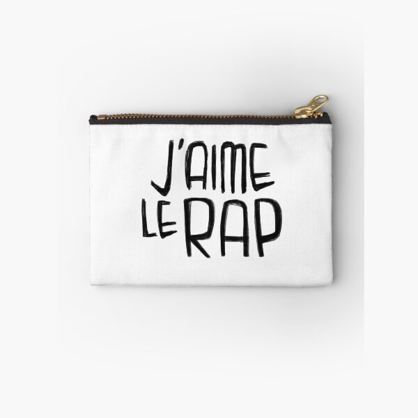 Item preview, Rap Music Love, Rap Typography, Jaime le Rap designed and sold by badlydrawnbabe.