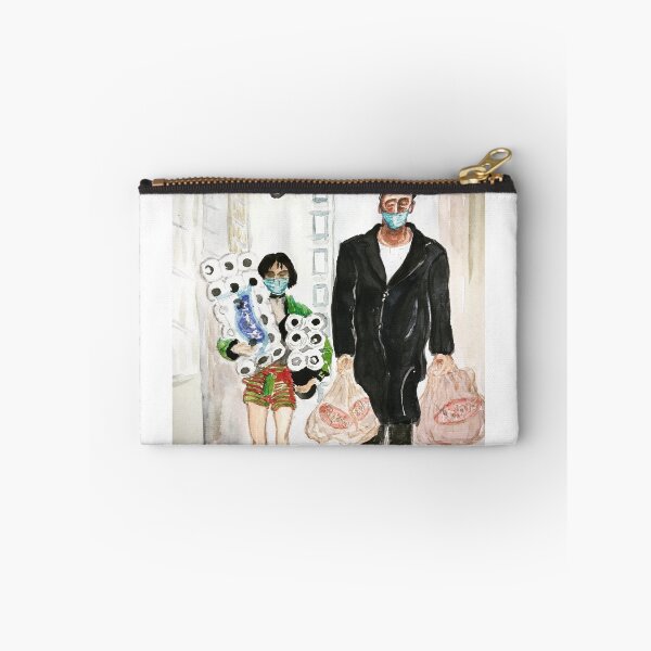 Item preview, Leon the professional panic hoarder designed and sold by SplatterMarks.