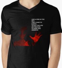 Sci-FI Men's V-Neck T-Shirt