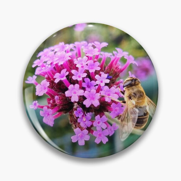Item preview, Honey Bee on Flower designed and sold by GillyMc.