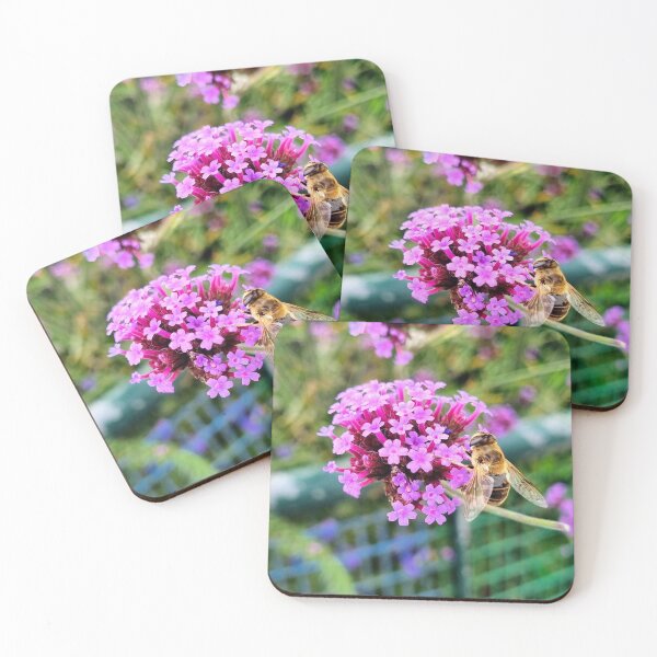Item preview, Honey Bee on Flower designed and sold by GillyMc.