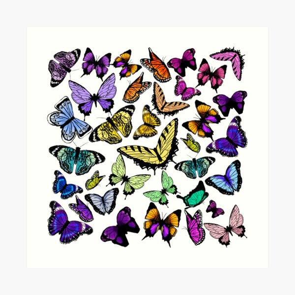 Mariposa Art Print