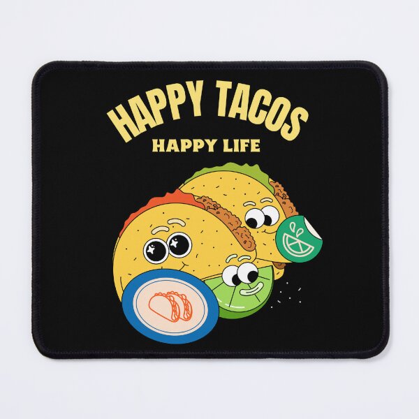 Item preview, HAPPY TACOS HAPPY TACO designed and sold by MJ96-PRO.