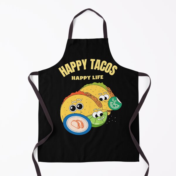 Item preview, HAPPY TACOS HAPPY TACO designed and sold by MJ96-PRO.