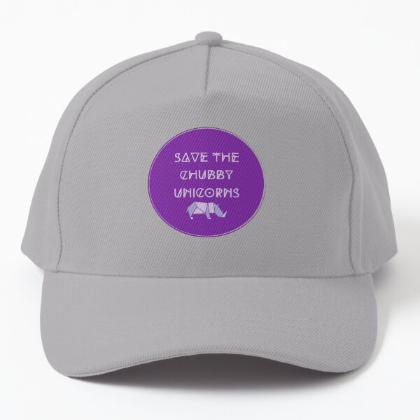 Vista previa del artículo con la obra «Salva al unicornio gordito», diseñado y vendido por MajesticVegan.