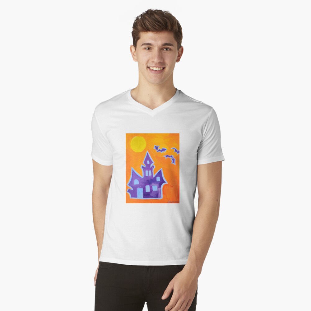 Item preview, V-Neck T-Shirt designed and sold by BrendaKnoll.