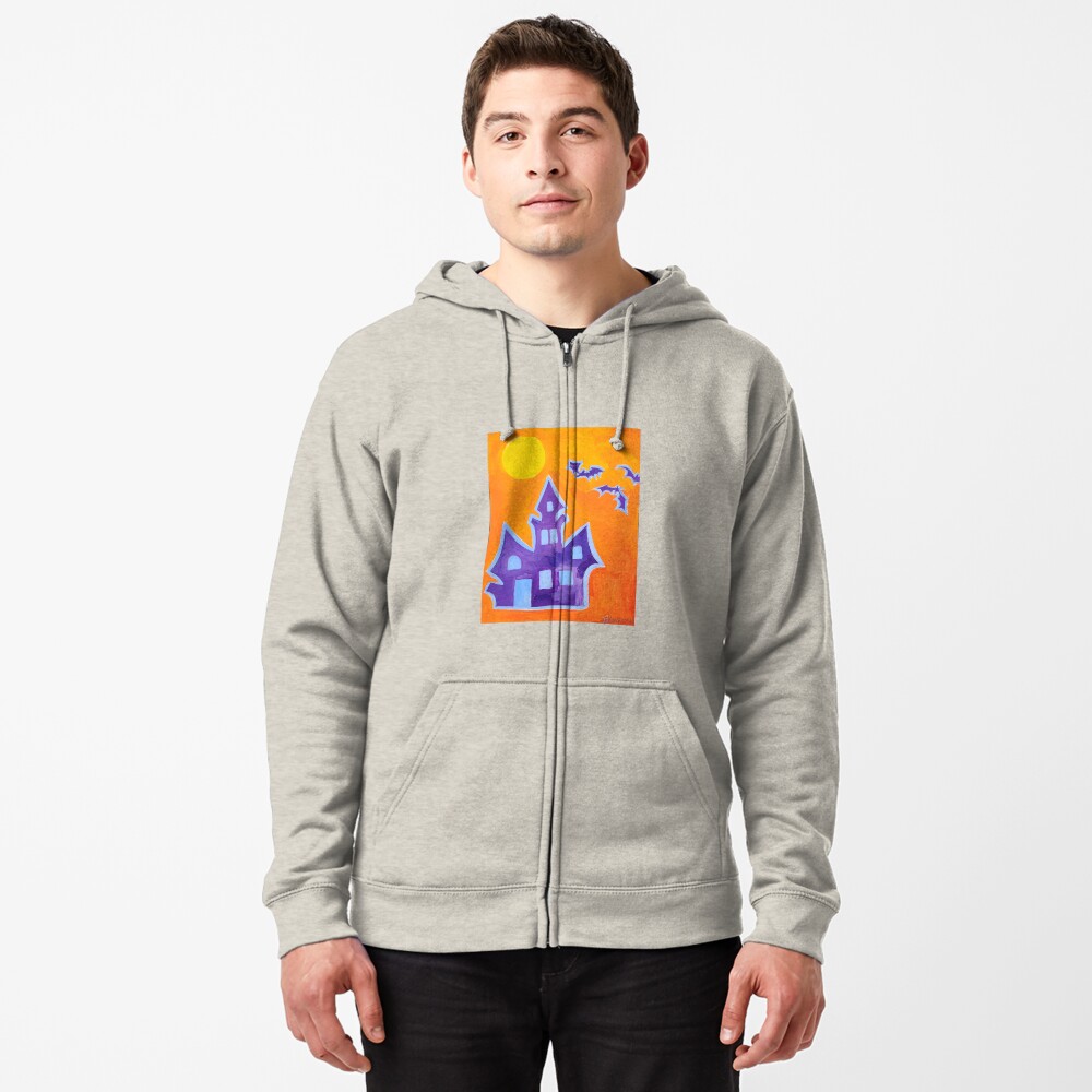 Item preview, Zipped Hoodie designed and sold by BrendaKnoll.