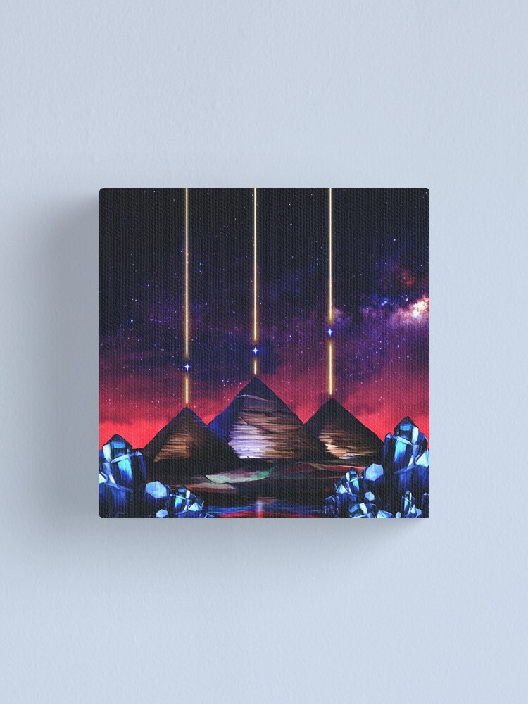 Giza-Orion Alignment Canvas Print for Sale by DanJohnDesign
