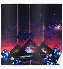 Giza-Orion Alignment Poster