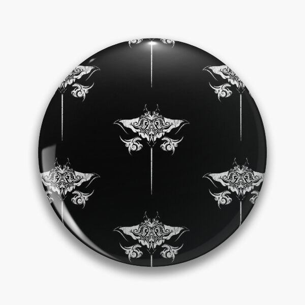 Item preview, Scuba Diving Aquarium Stingray Tribal Polynesian Tattoo Animal designed and sold by RomanStowell.